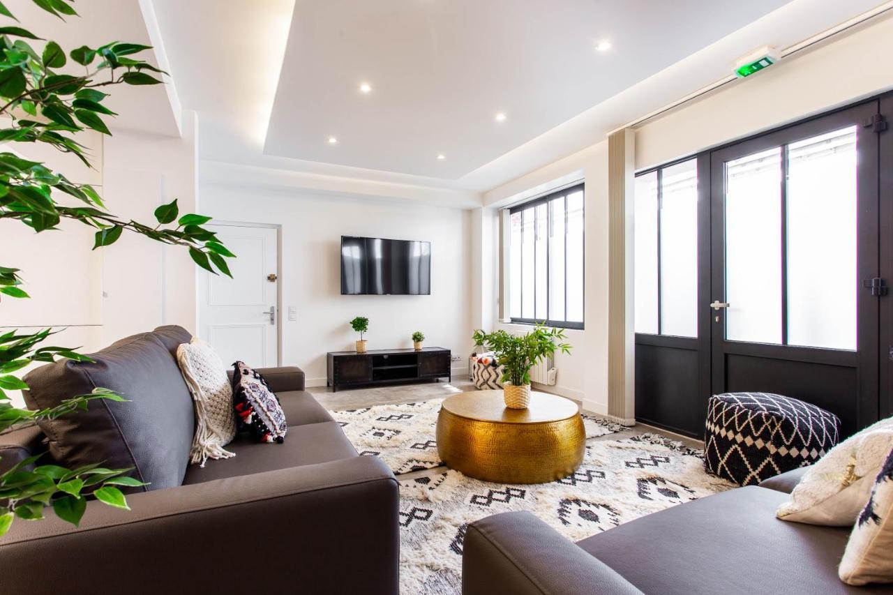 Luxurious Apartment - 4Br-12P - Bastille-Voltaire Paris Eksteriør bilde